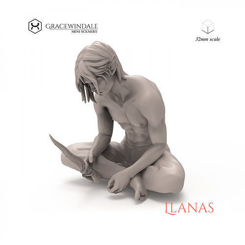 Llanas ilanas Free 3D print model