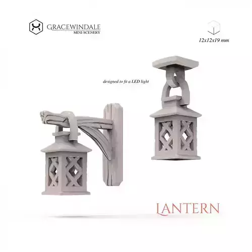 Lantern Free 3D print model