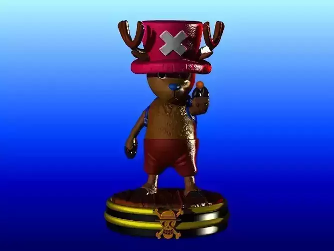 TONY TONY CHOPPER ONE PIECE 3D print model