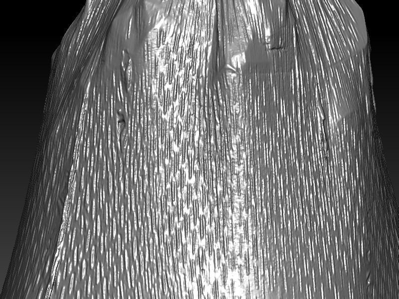 Flex Trashbag 3D scan 3D model_10