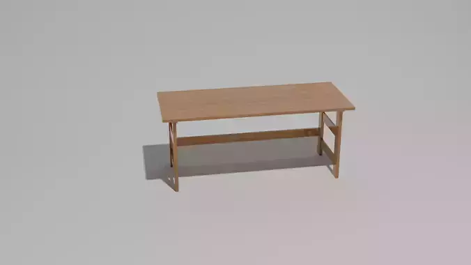 Table wooden desk