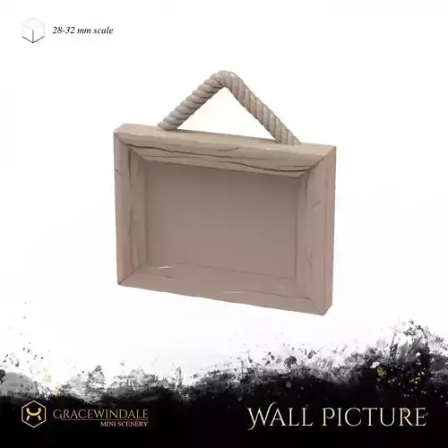 Wall Picture Free 3D print model