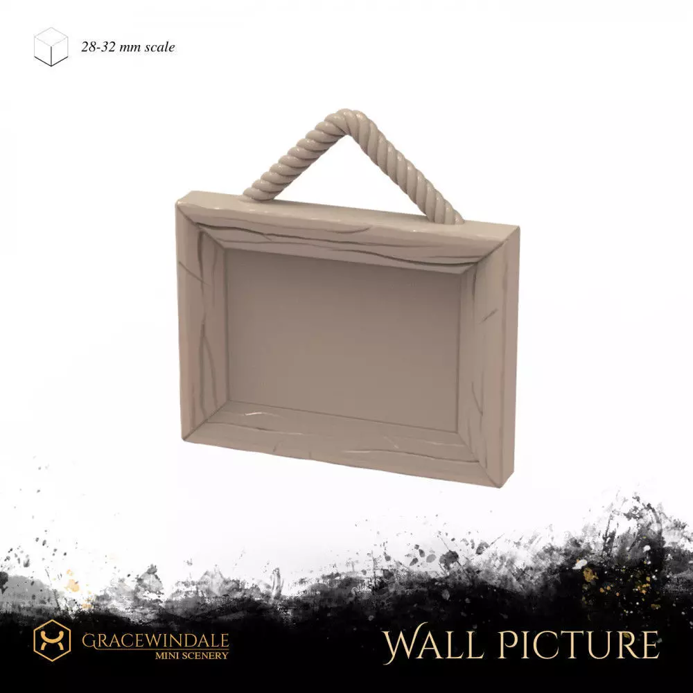 Wall Picture Free 3D print model_0