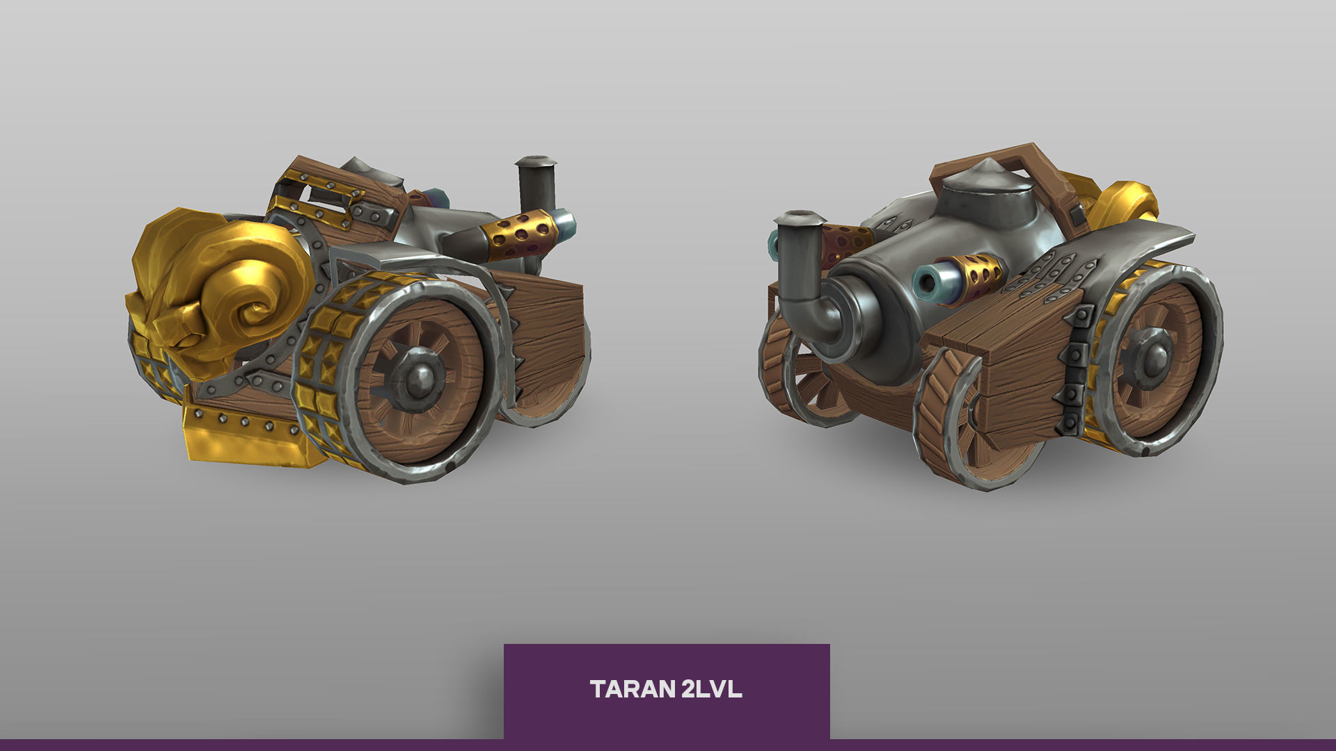  3D model CARTOON VEHICLES pack Low-poly 3D model_4