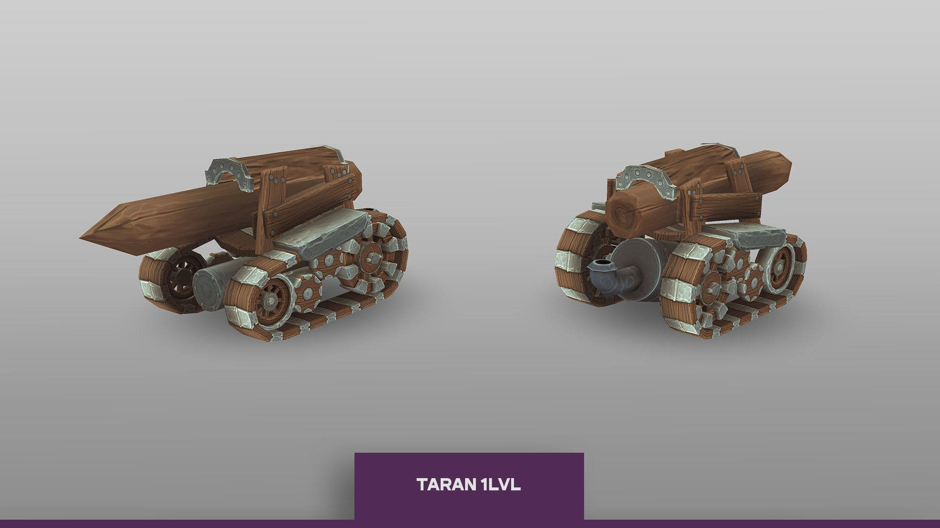  3D model CARTOON VEHICLES pack Low-poly 3D model_5