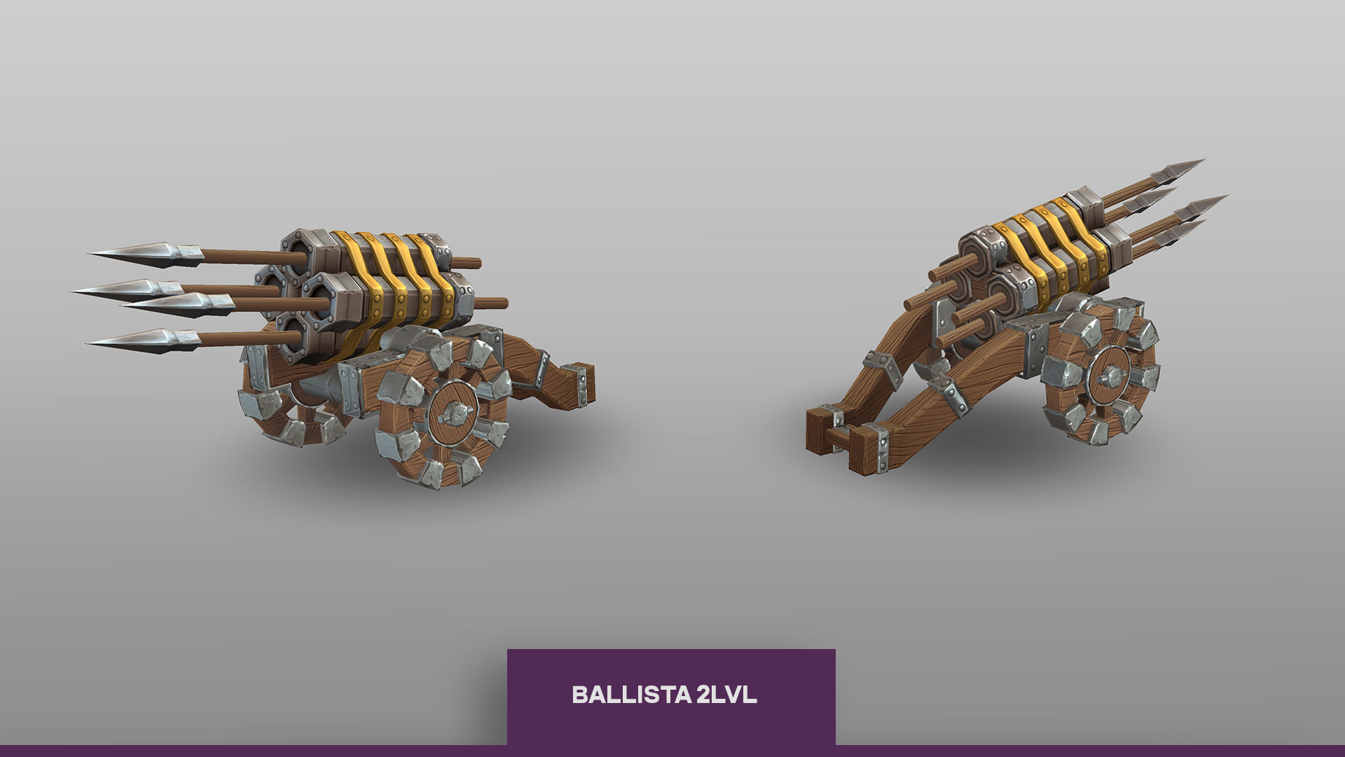  3D model CARTOON VEHICLES pack Low-poly 3D model_6