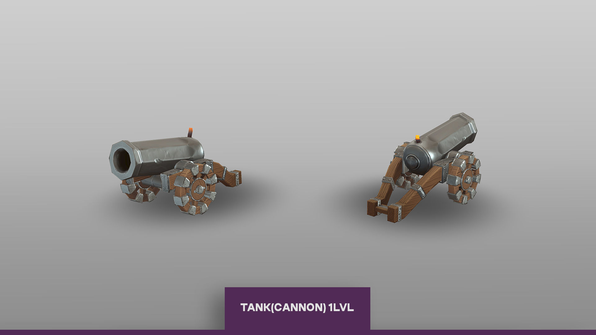  3D model CARTOON VEHICLES pack Low-poly 3D model_3