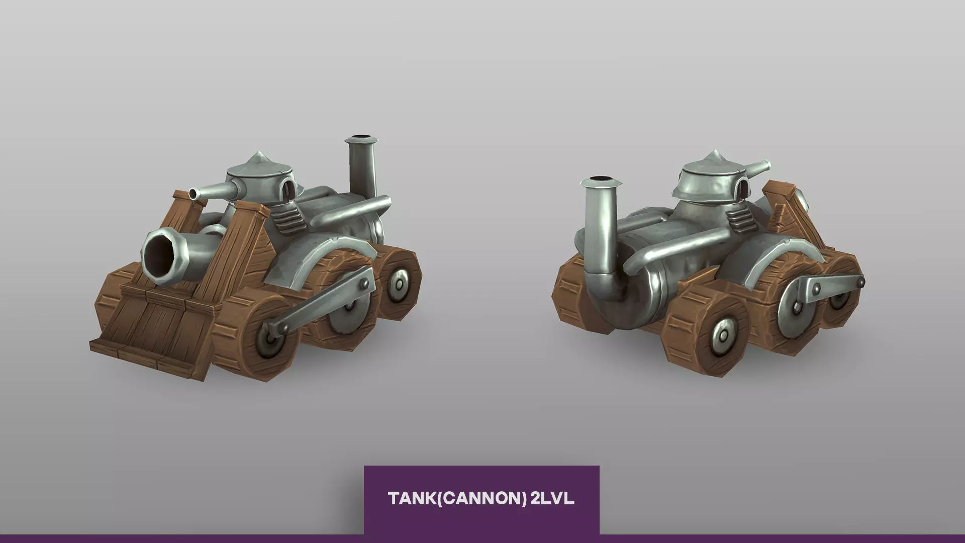  3D model CARTOON VEHICLES pack Low-poly 3D model_0