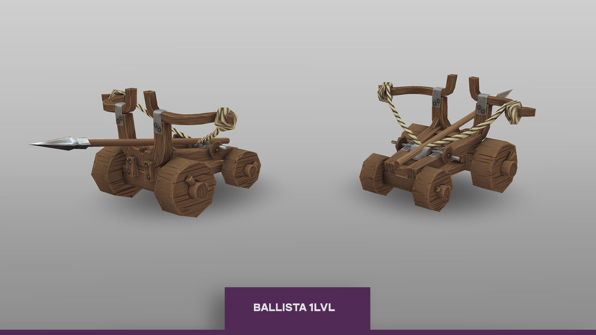  3D model CARTOON VEHICLES pack Low-poly 3D model_7