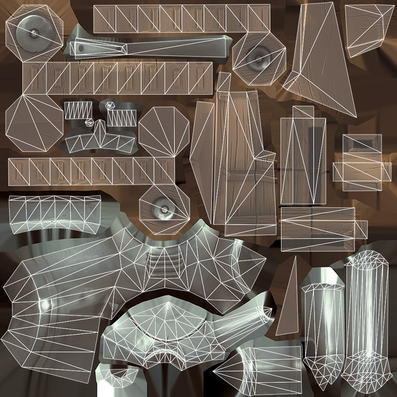  3D model CARTOON VEHICLES pack Low-poly 3D model_9