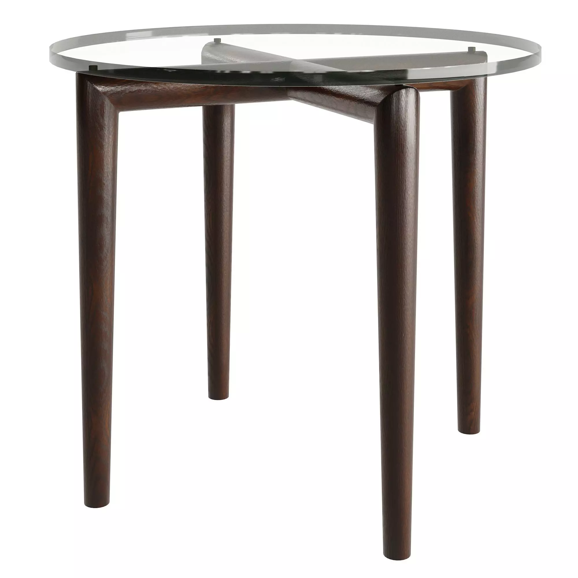 MADAME X END TABLE DOWN 3D model_0