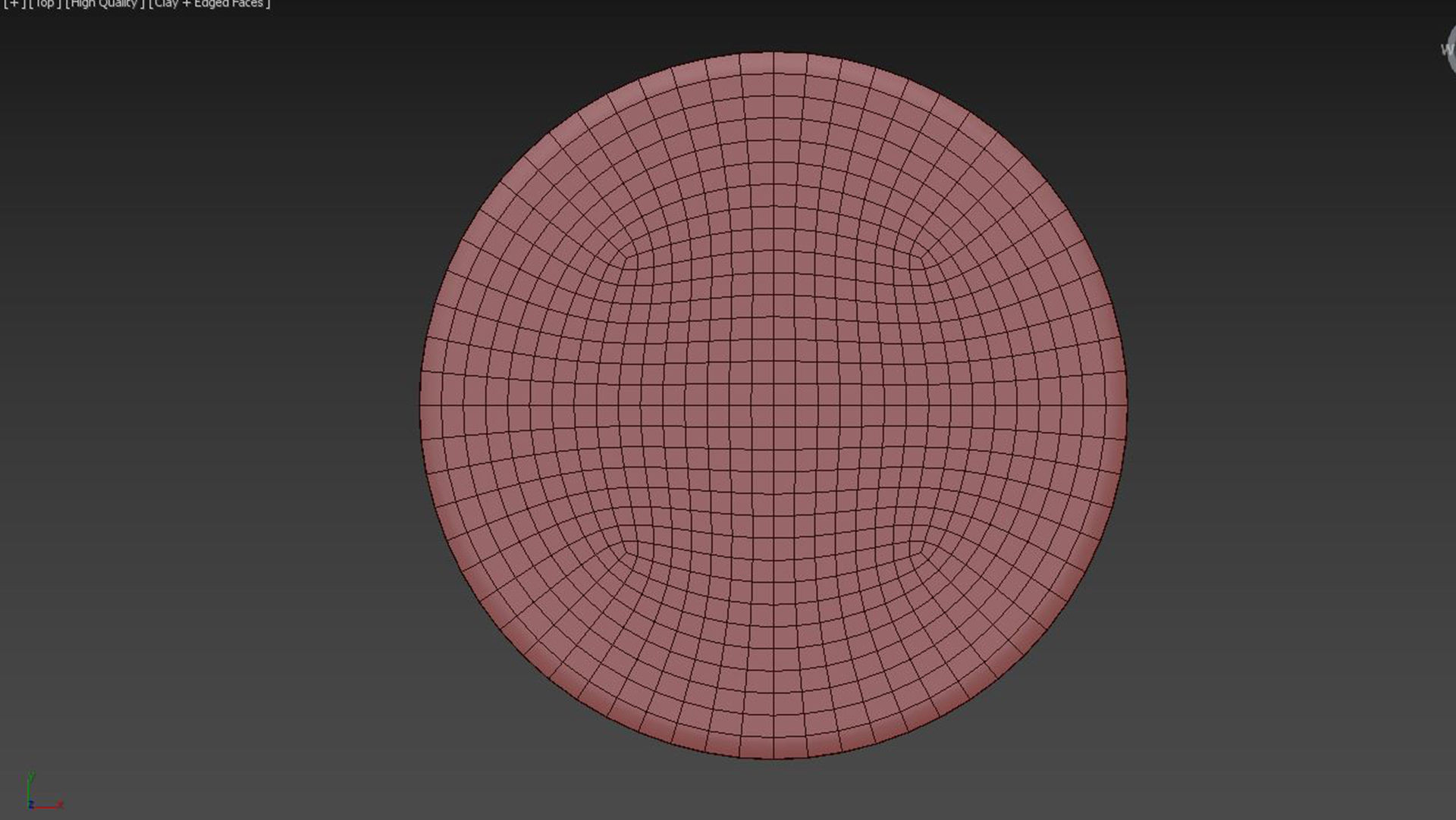 MADAME X END TABLE DOWN 3D model_4