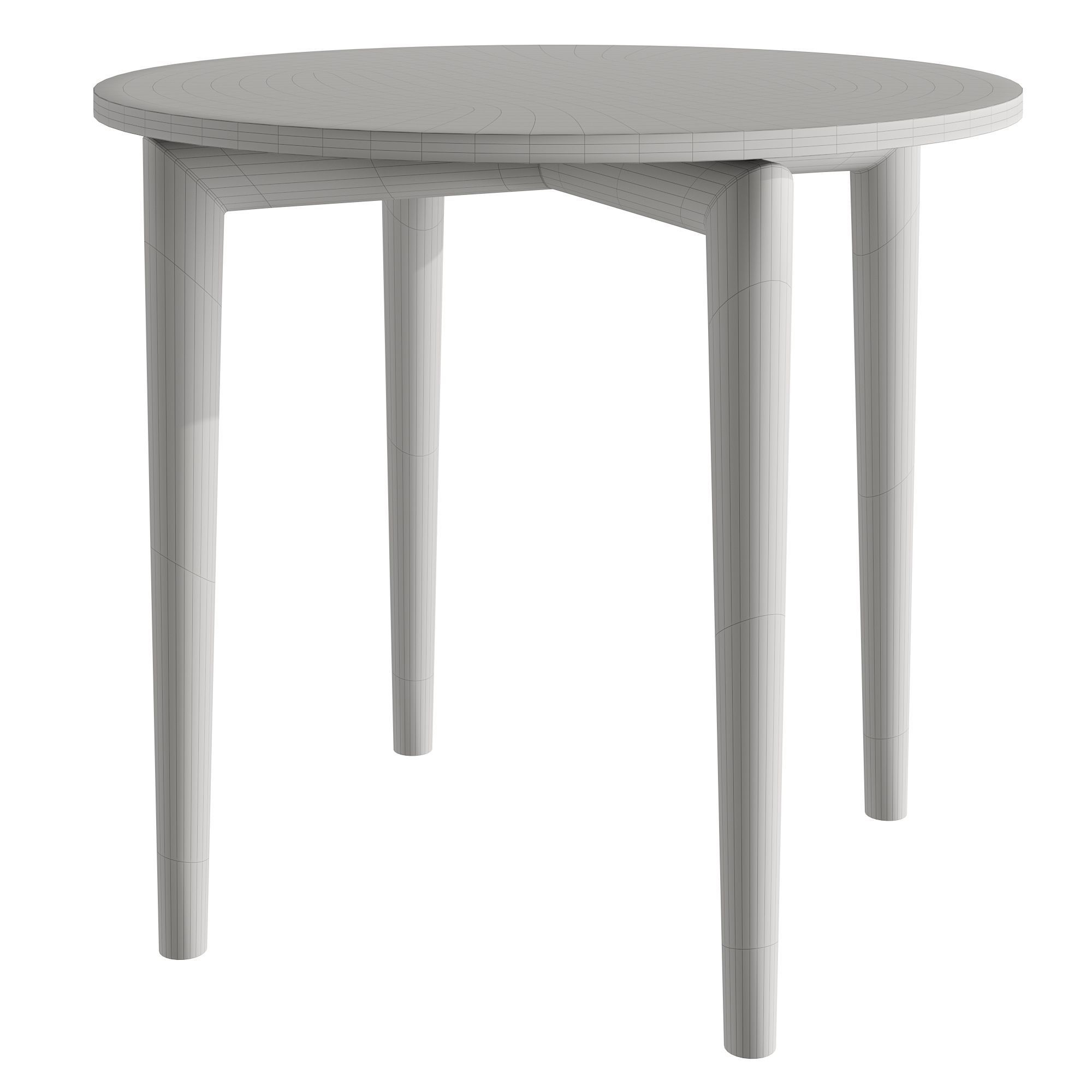 MADAME X END TABLE DOWN 3D model_1