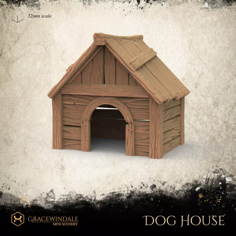 Dog House Free 3D print model