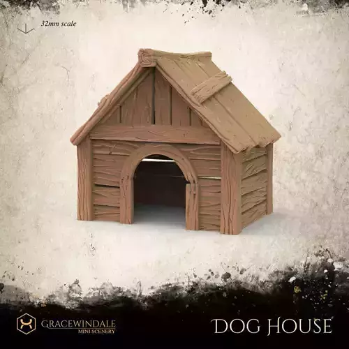 Dog House Free 3D print model