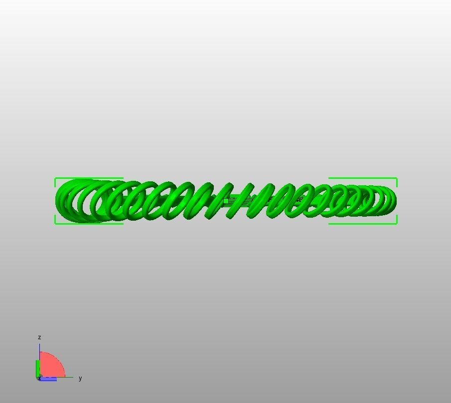 Steel Finger Ring Sizer 3D print model_45
