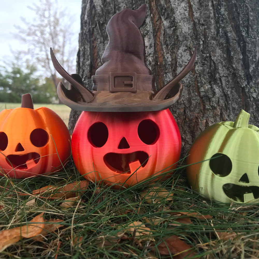 Fearsome Little Pumpkin 3D print model_1