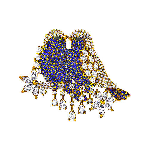 love birds 3D print model