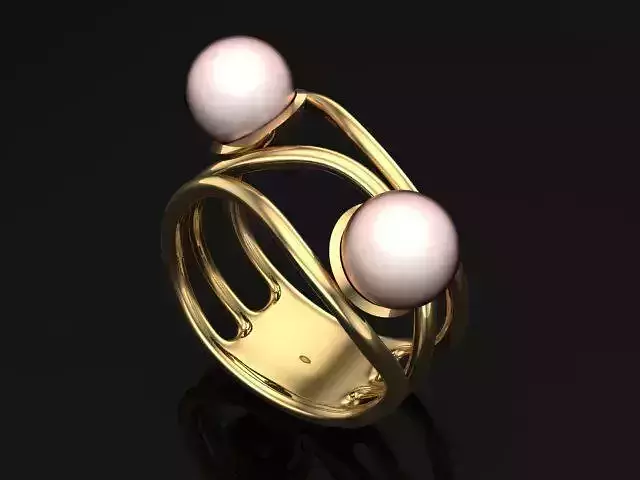 Pearl Ring