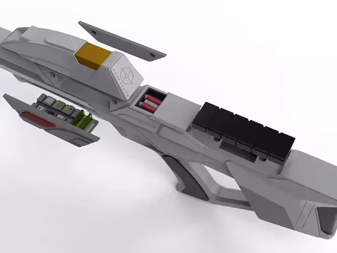 Type 3A to 3B Upgrade - Also works in reverse 3D print model