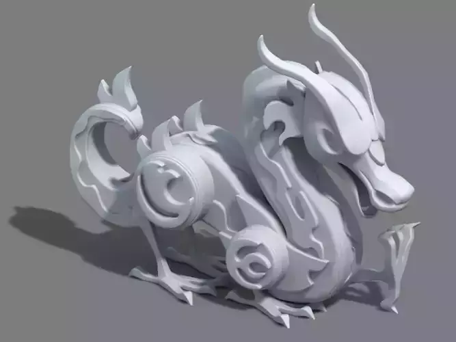 jade dragon