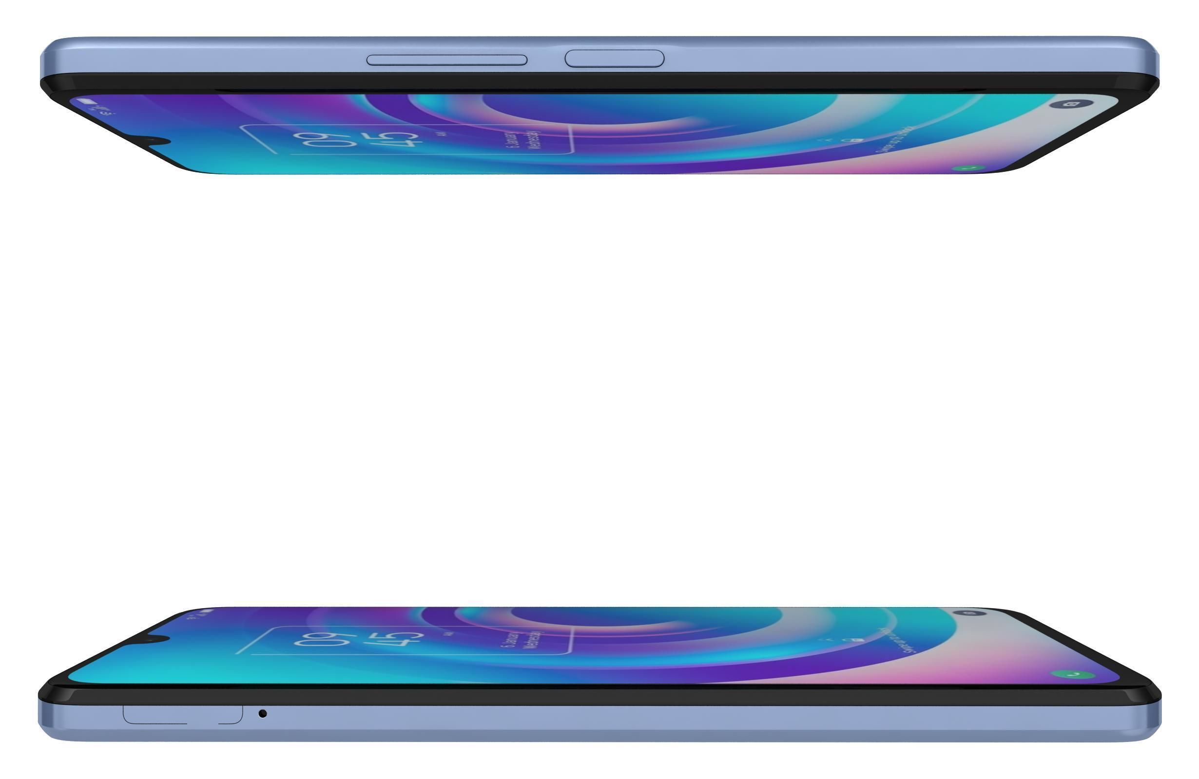 TCL 30 5G Black And White 3D model_3