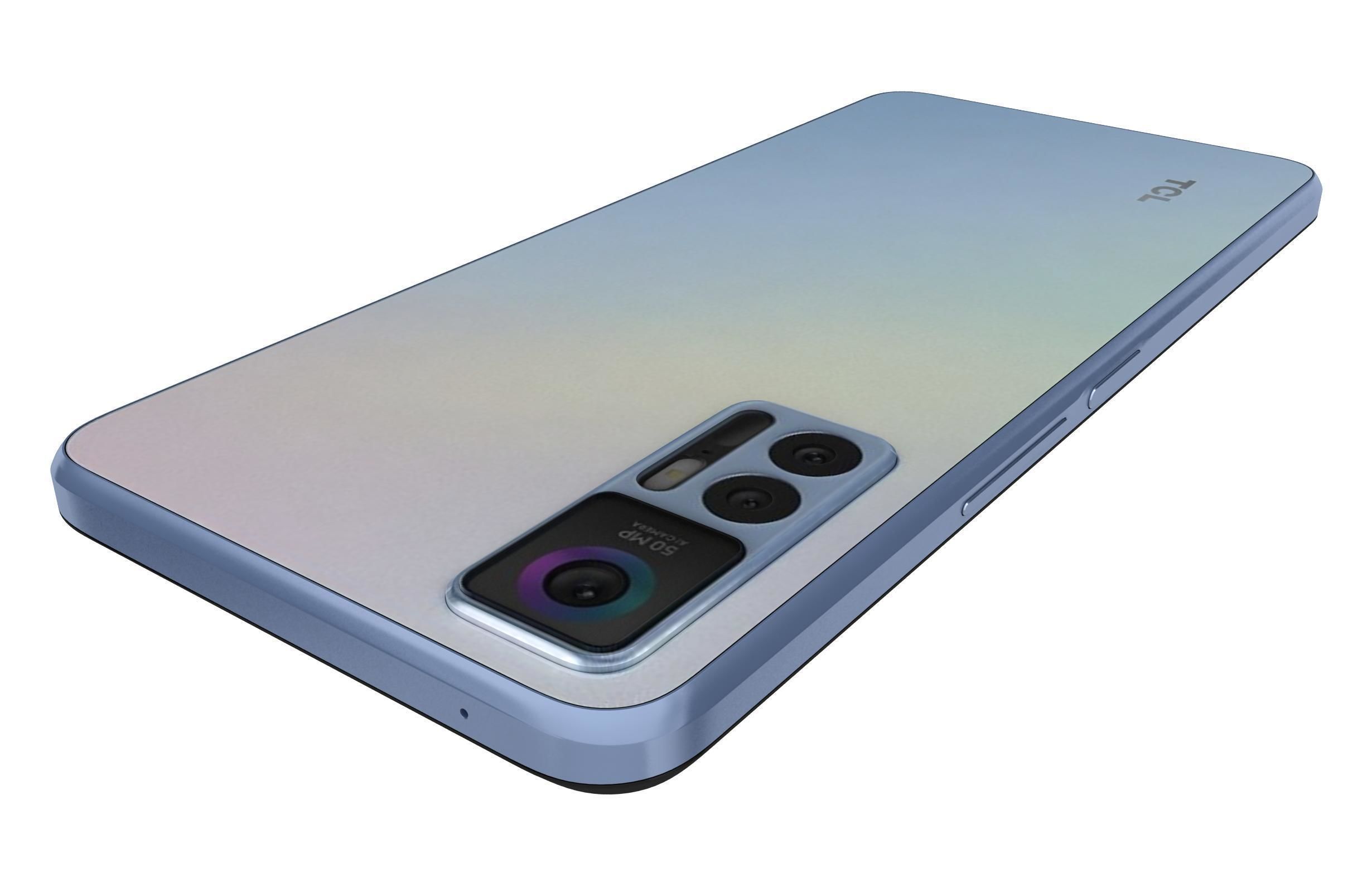 TCL 30 5G Black And White 3D model_15