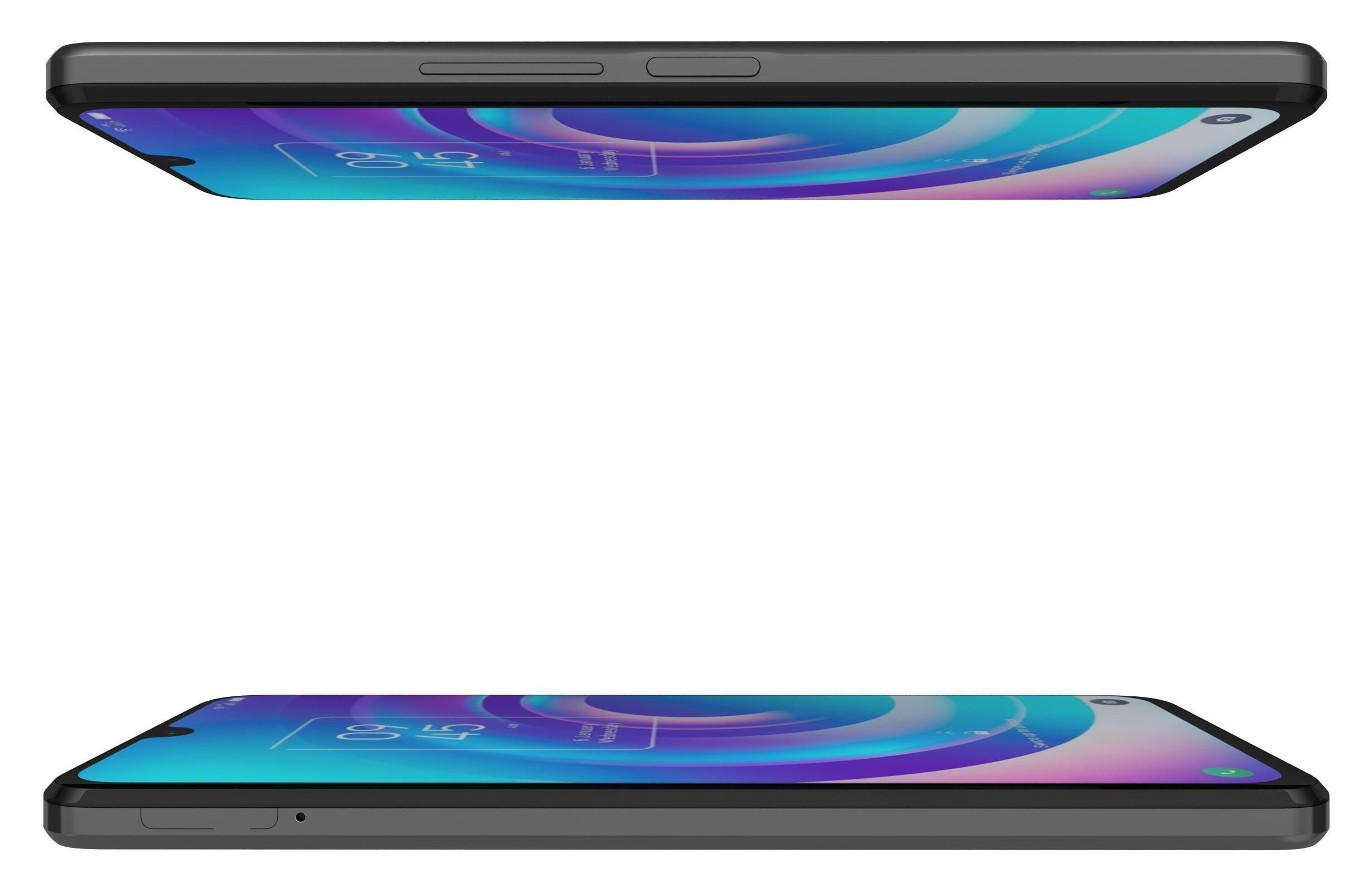 TCL 30 5G Black And White 3D model_4