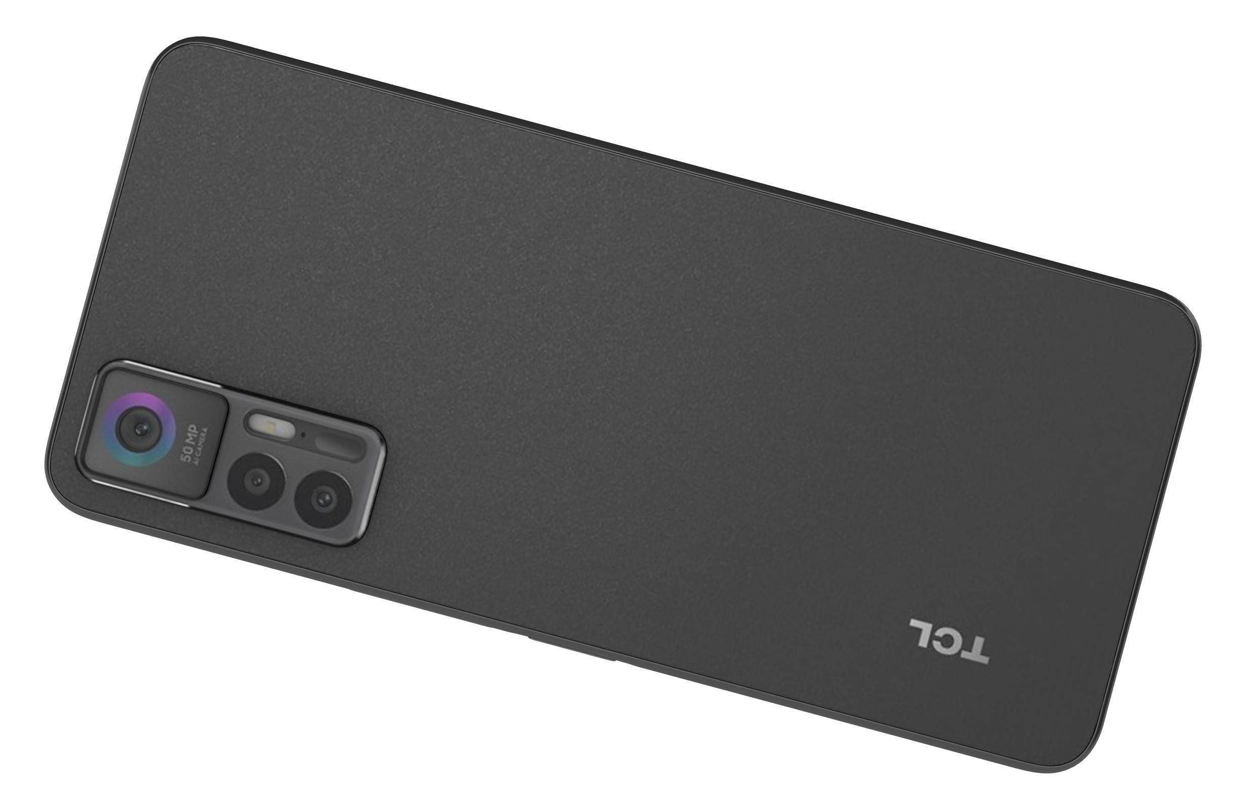 TCL 30 5G Black And White 3D model_8