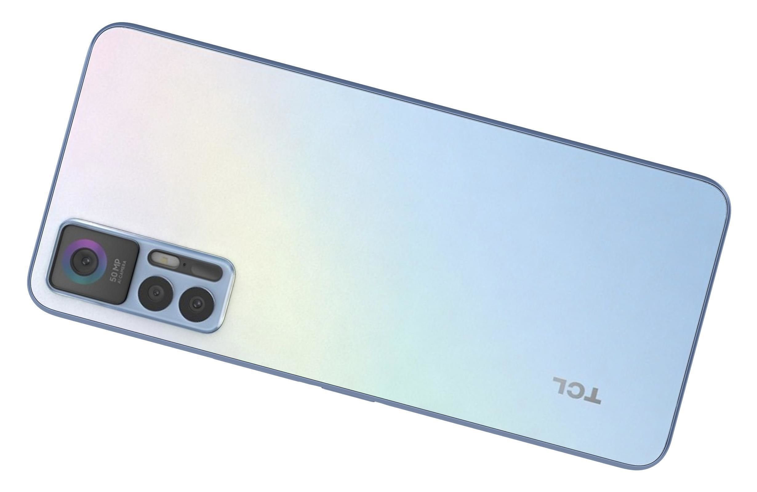 TCL 30 5G Black And White 3D model_7