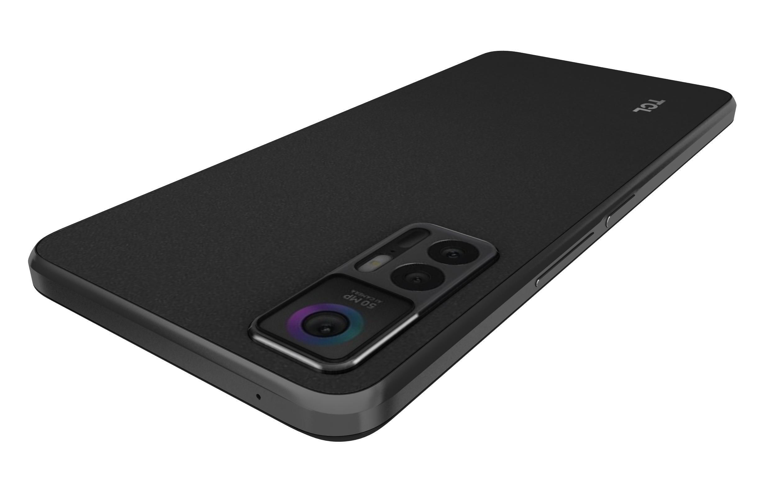 TCL 30 5G Black And White 3D model_16