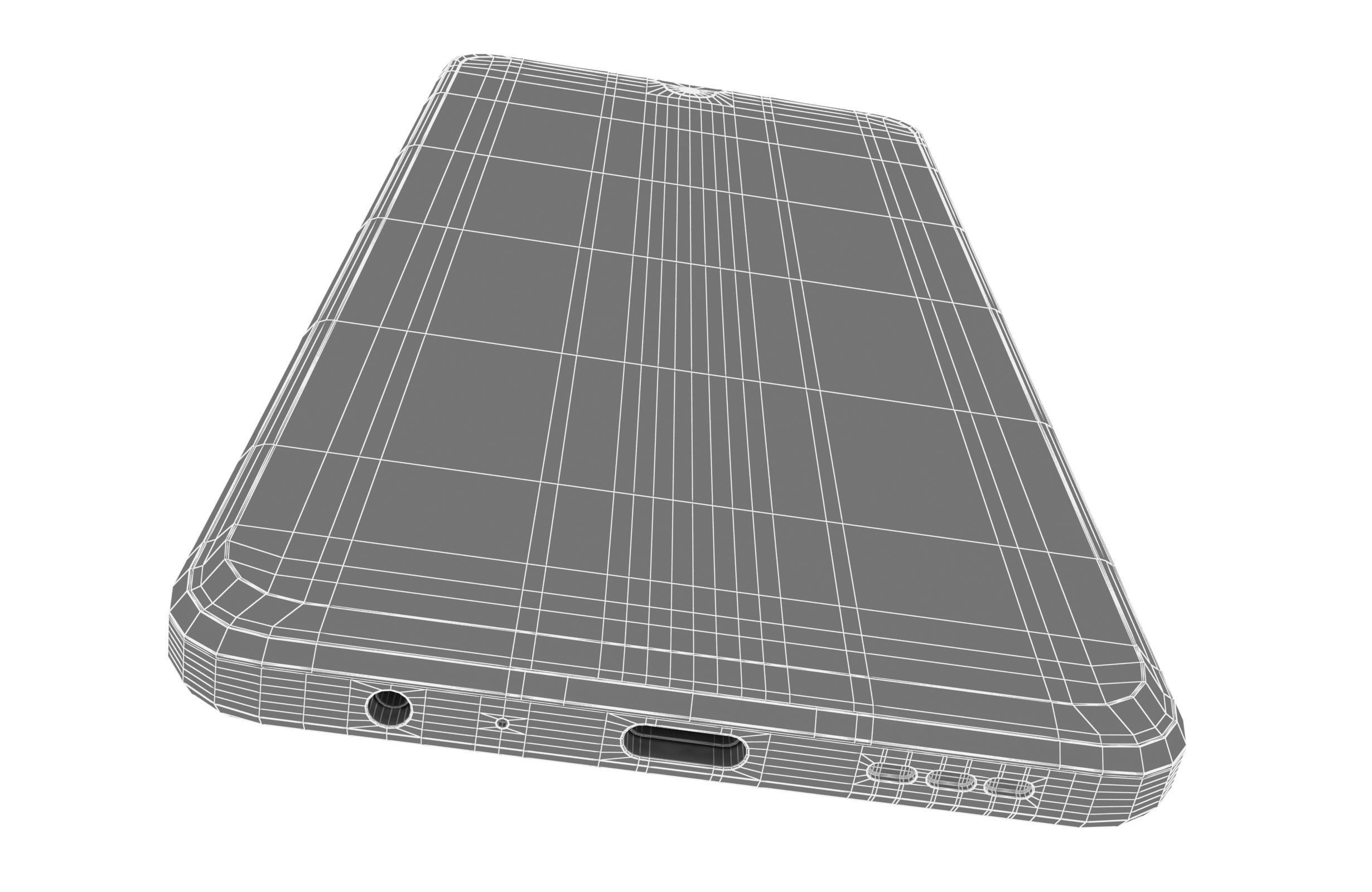 TCL 30 5G Black And White 3D model_37