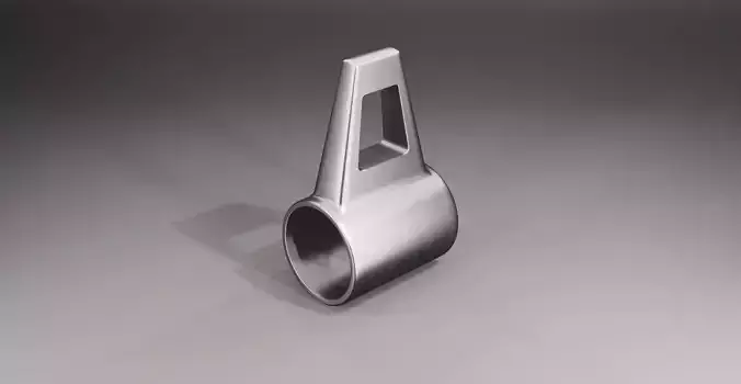 Mechanical - Cylindrical part 3D model