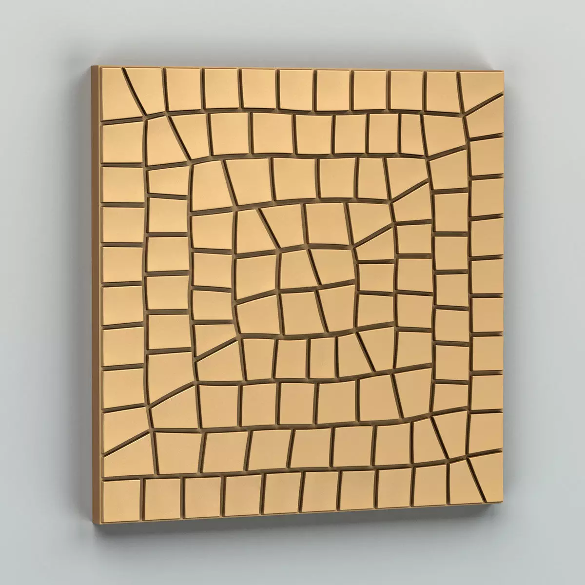 Wall panel 033 3D model_0