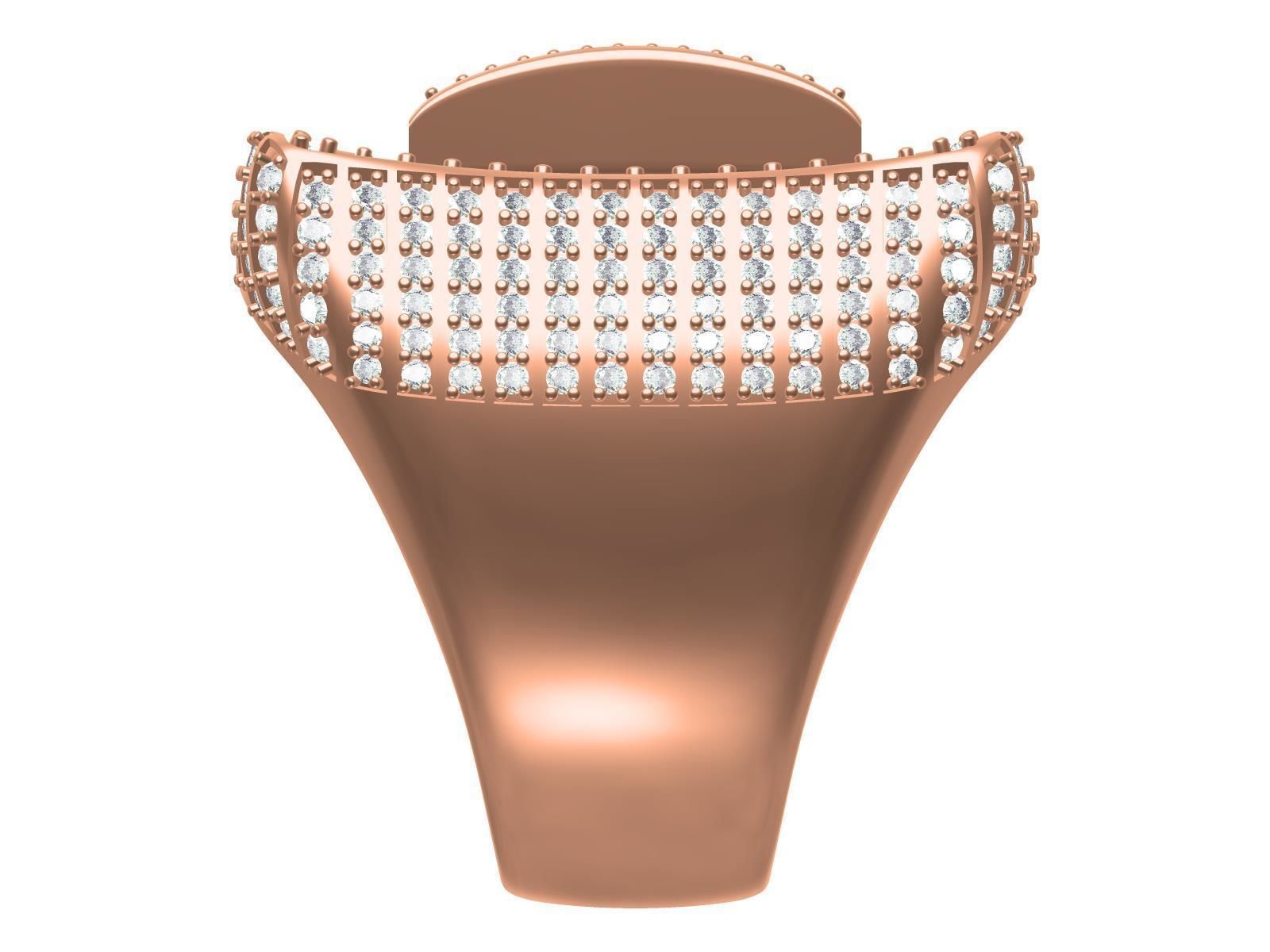 Men Ring-07 3D print model_3