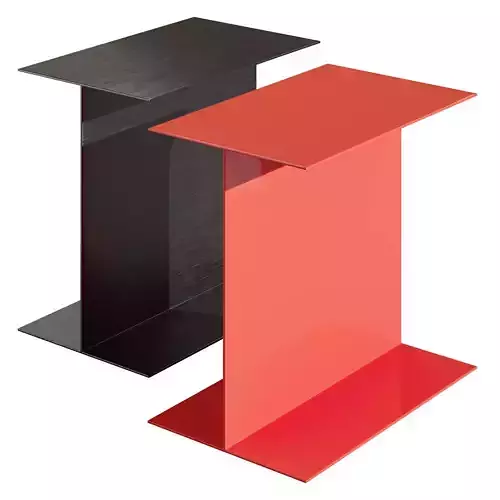 Beam Table metall orange