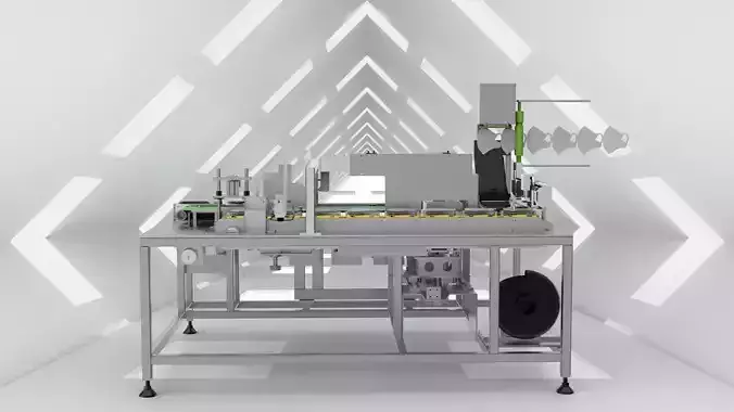 Mask bagging machine 