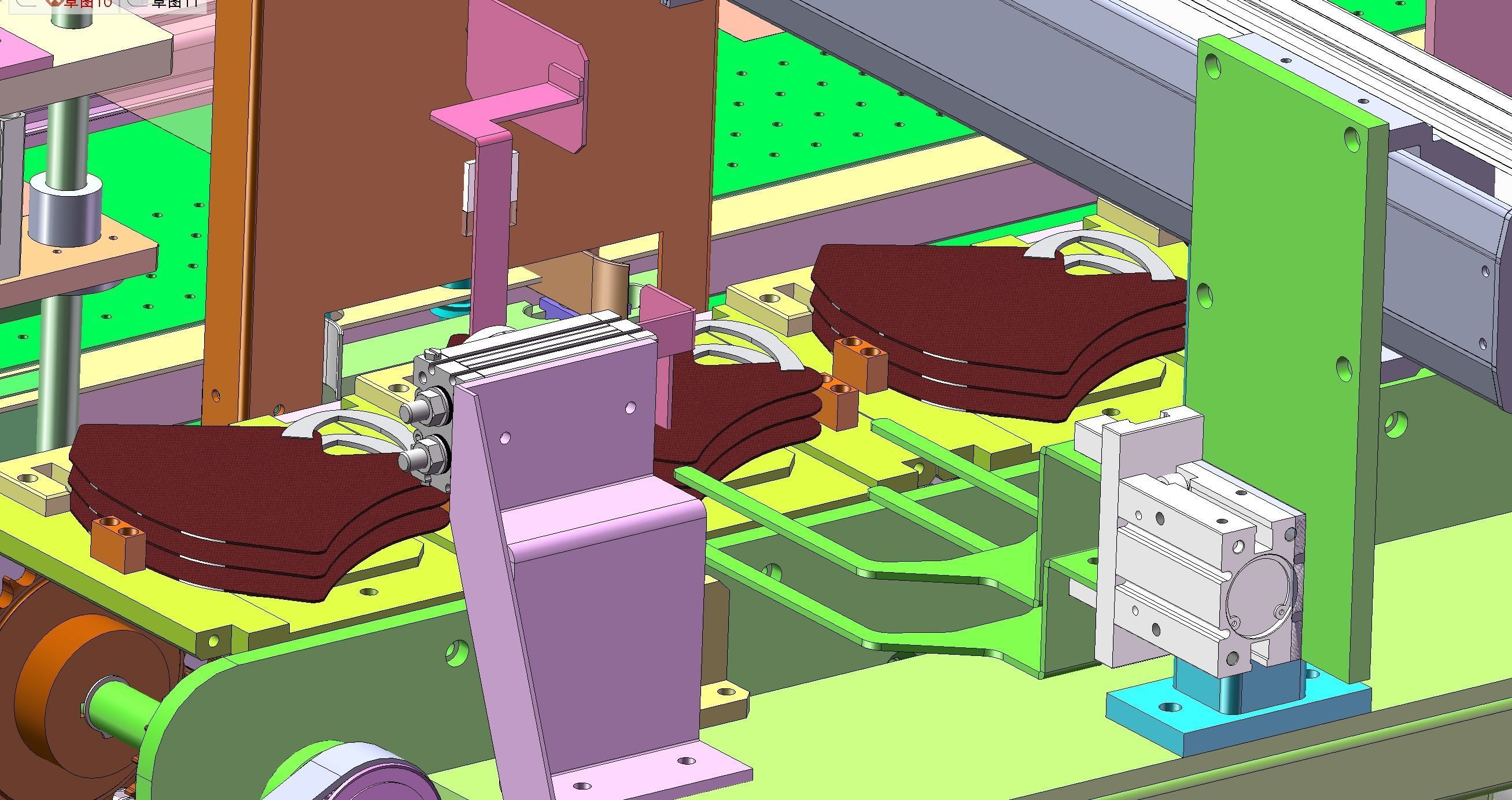 Mask bagging machine  3D model_8