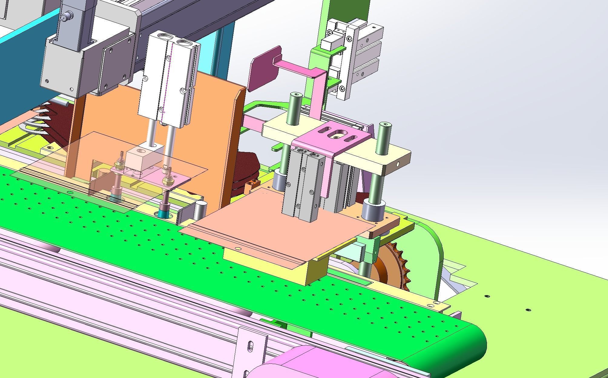 Mask bagging machine  3D model_16