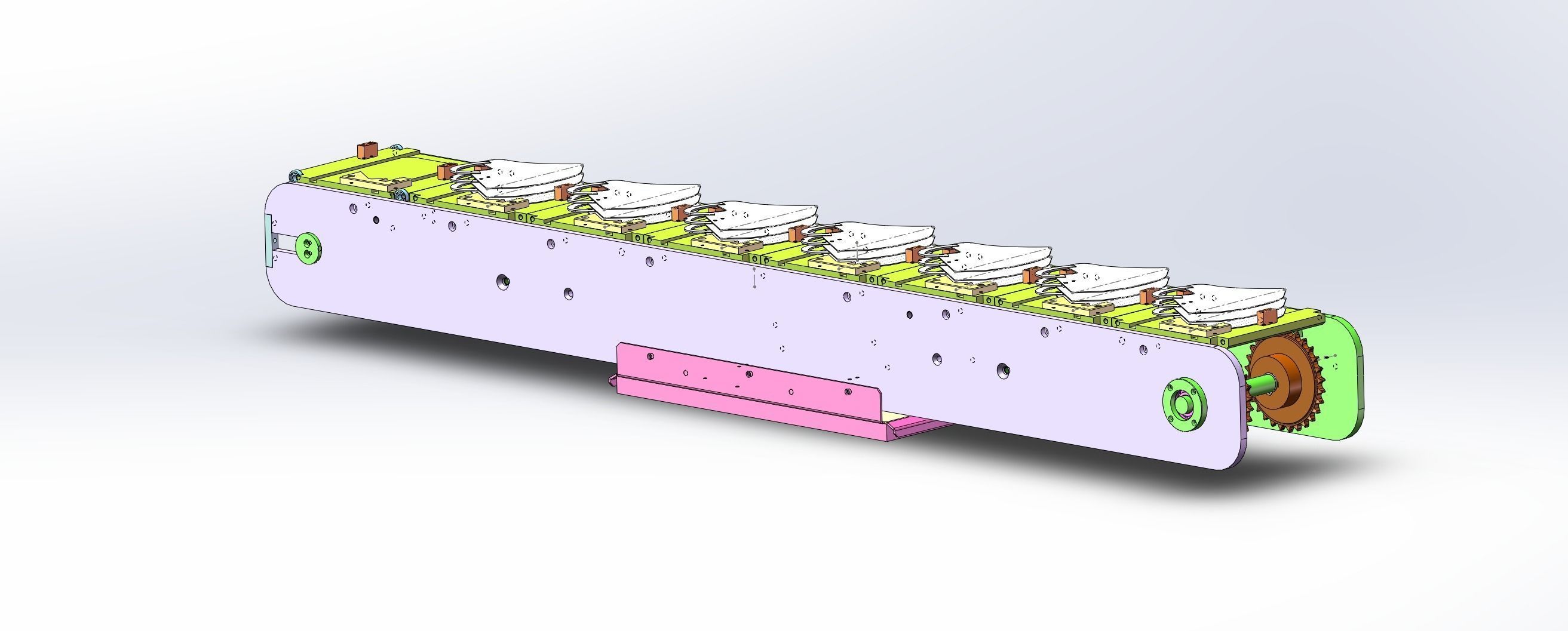 Mask bagging machine  3D model_18