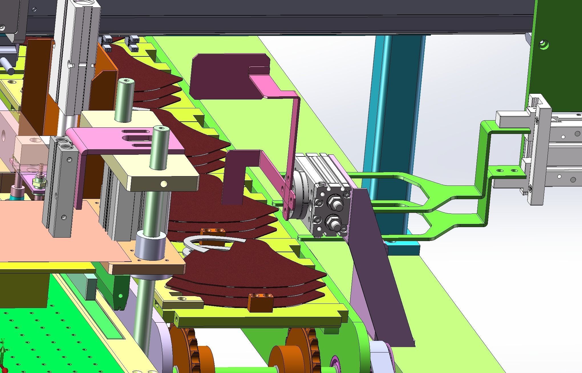 Mask bagging machine  3D model_15