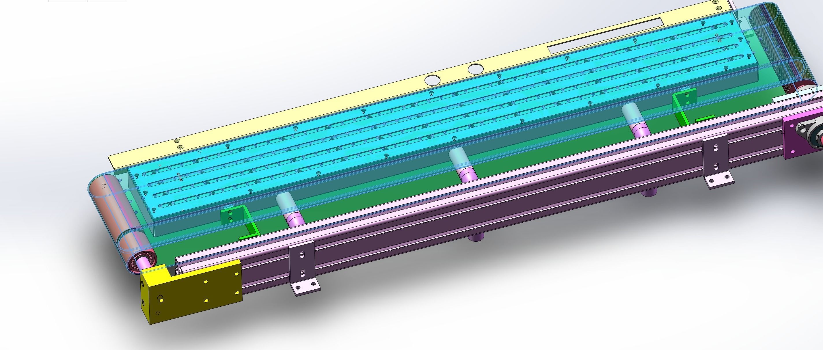 Mask bagging machine  3D model_14