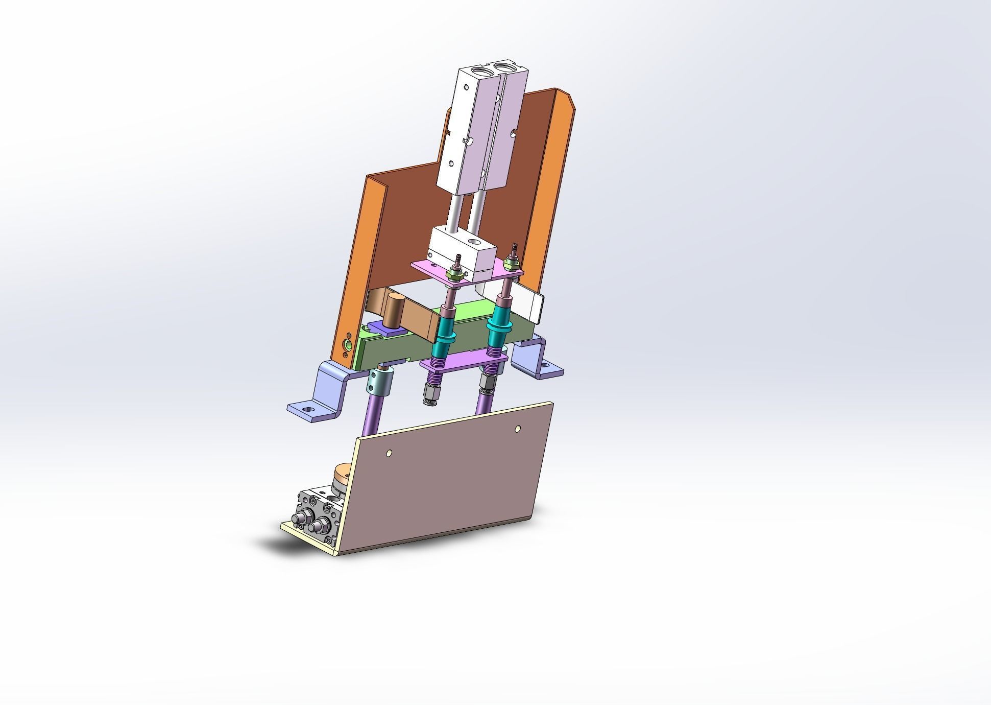 Mask bagging machine  3D model_11