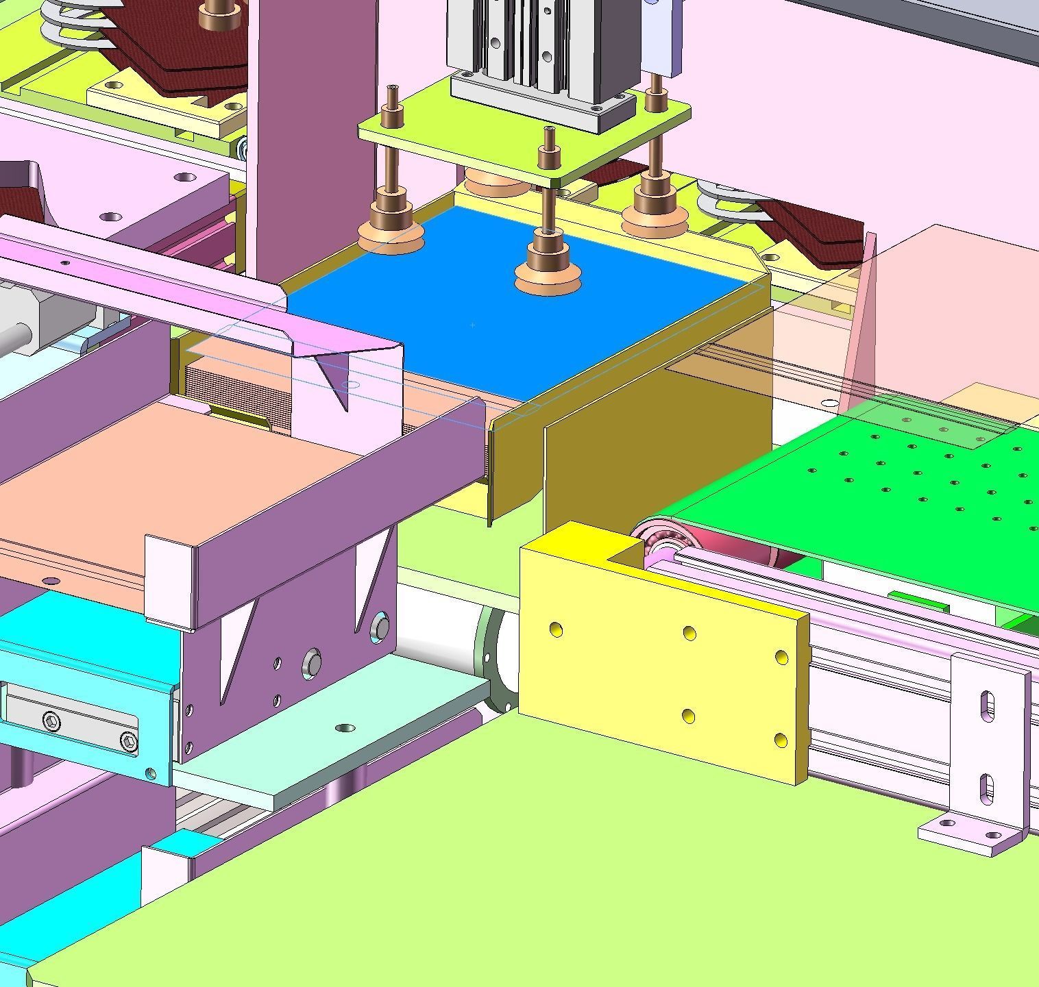 Mask bagging machine  3D model_10