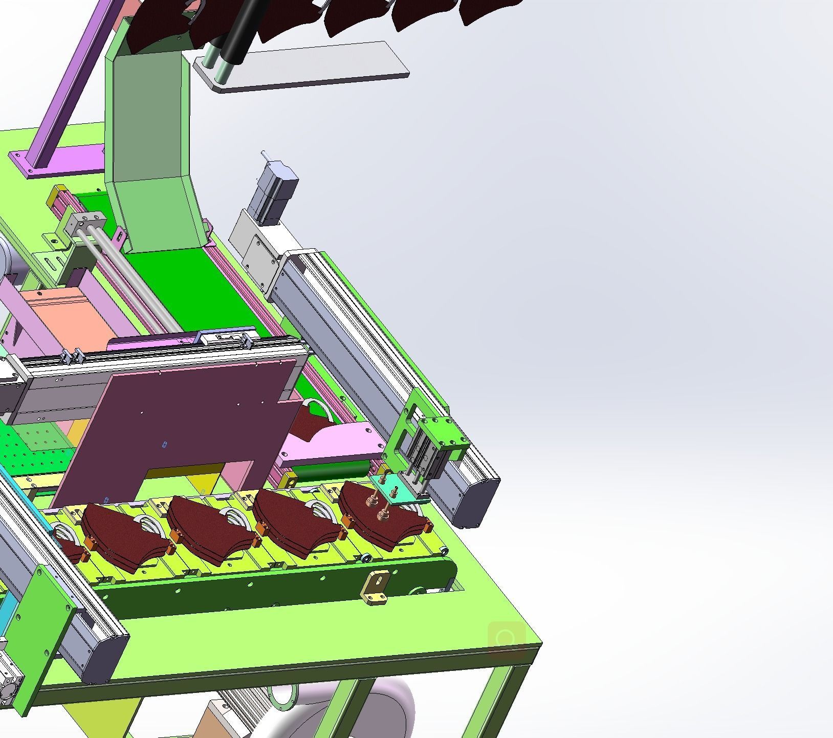 Mask bagging machine  3D model_5