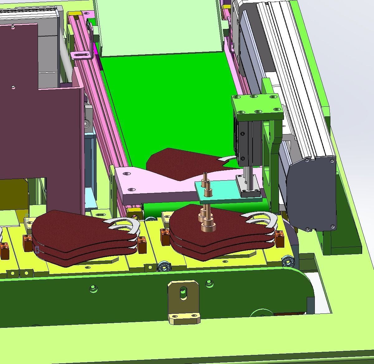 Mask bagging machine  3D model_6