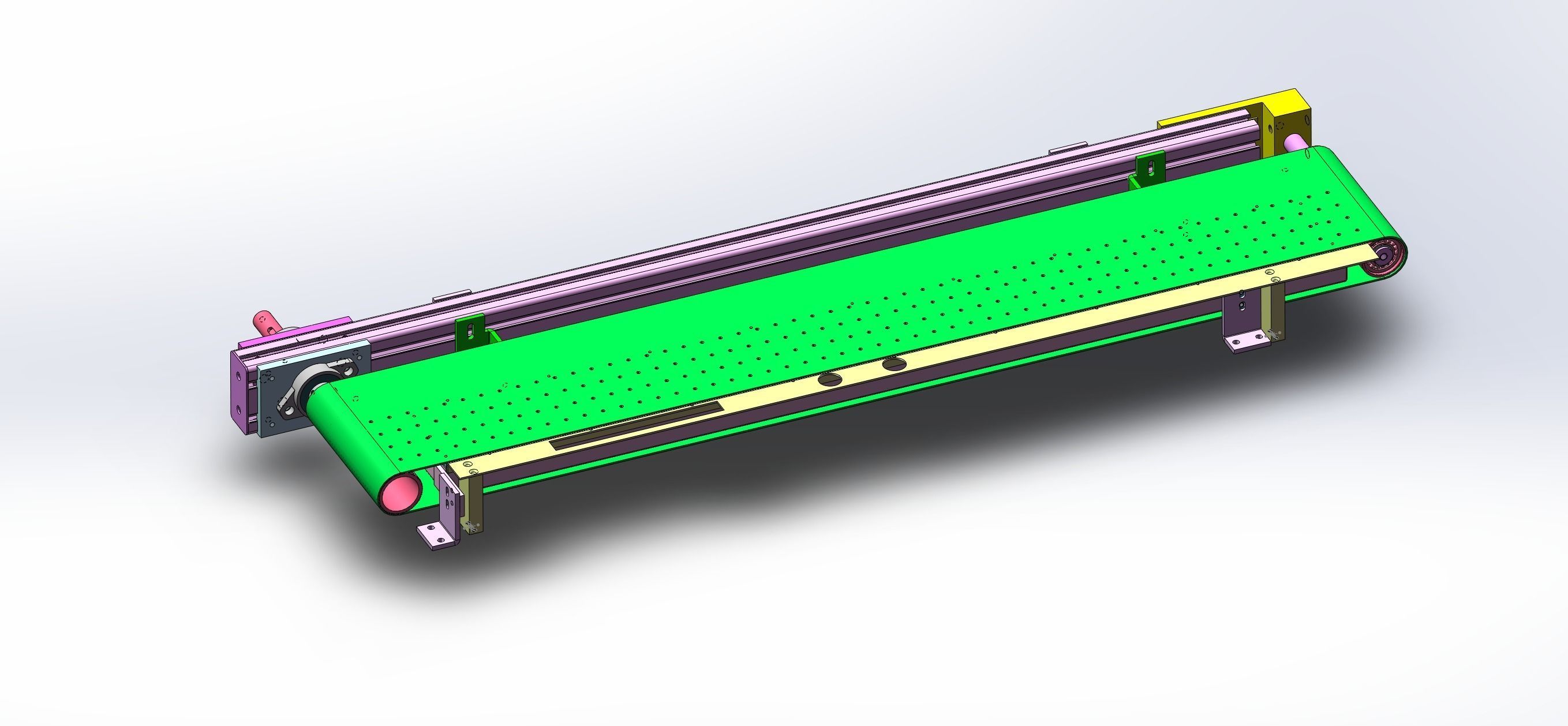 Mask bagging machine  3D model_12