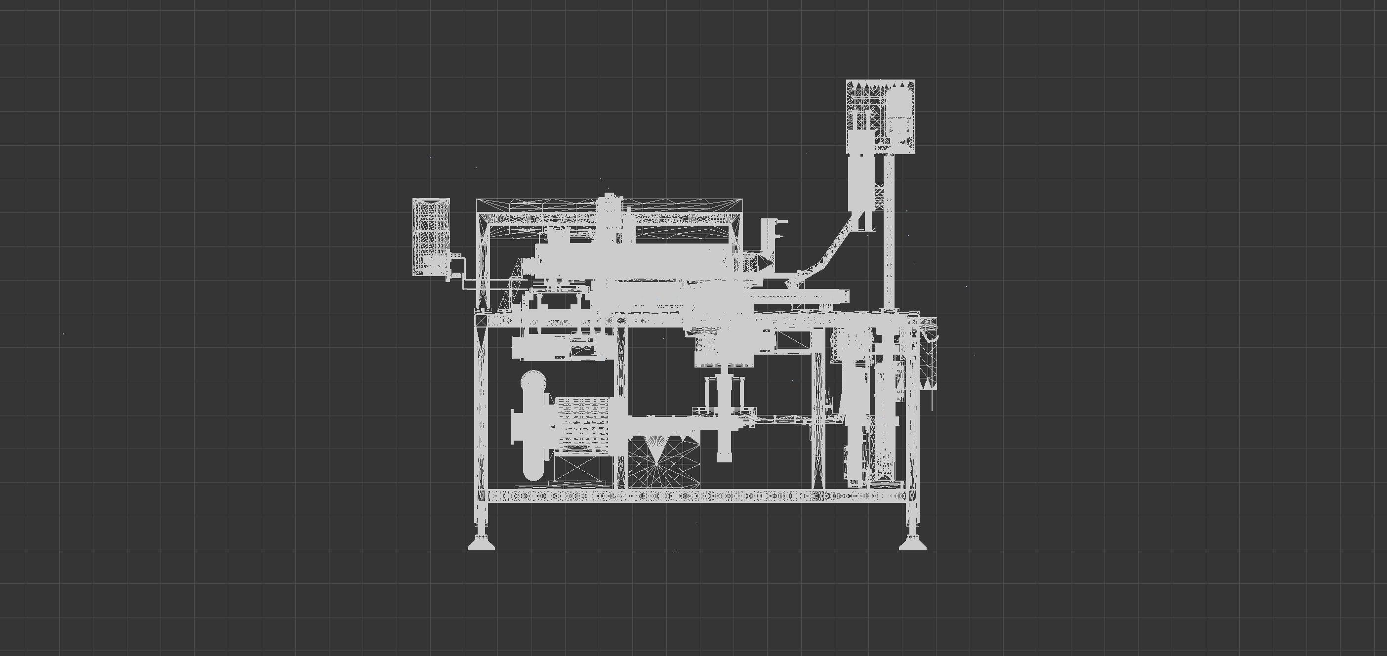 Mask bagging machine  3D model_20