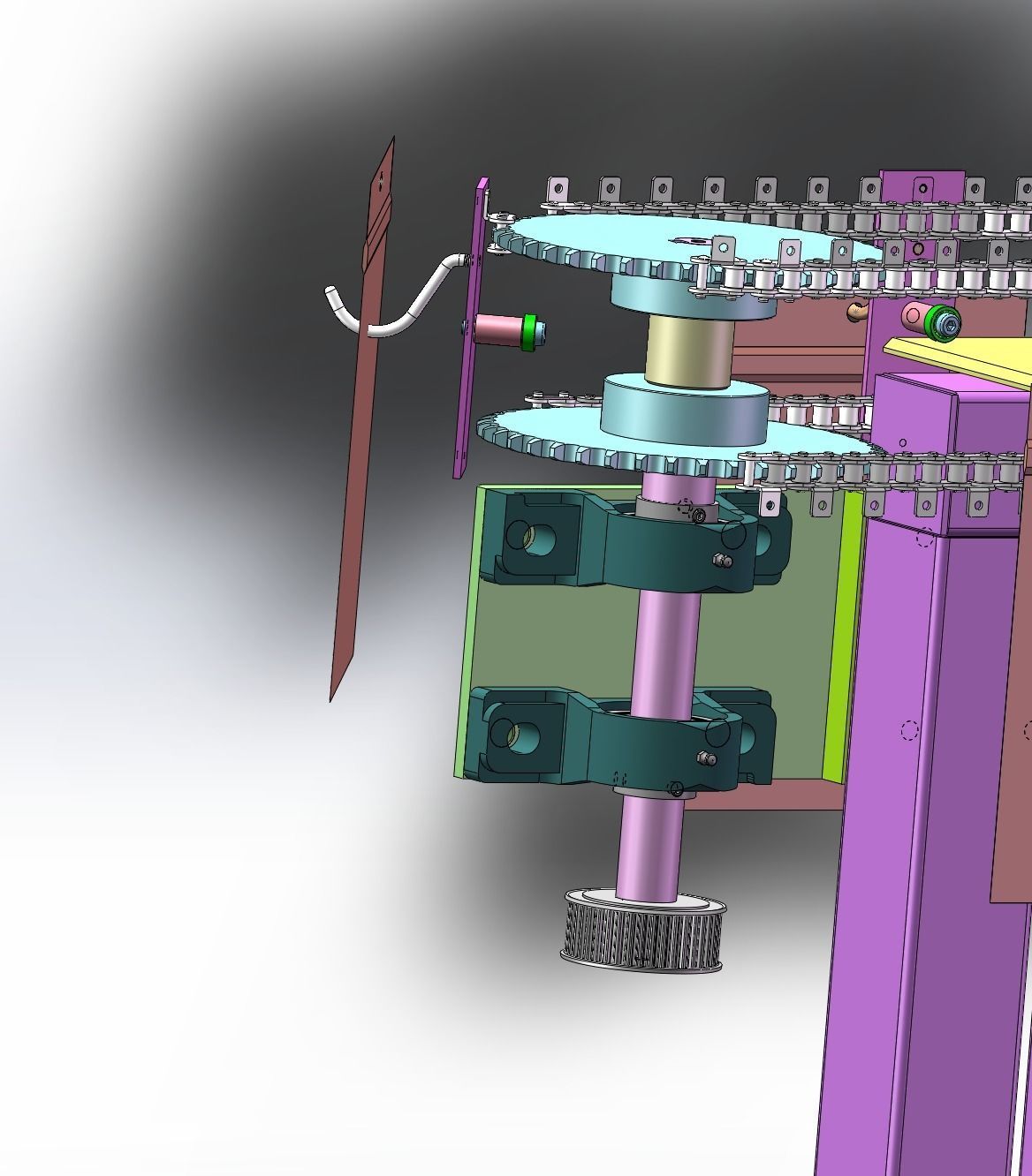 Mask bagging machine  3D model_19