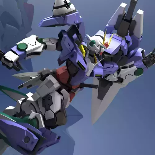 00 Gundam Seven Sword